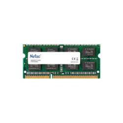 Netac Basic SO DDR3L 1600MHz 4GB Laptop RAM Netac Basic SO DDR3L 1600MHz 4GB Laptop RAM