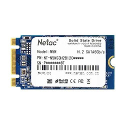 Netac N5N 256GB M.2 2242 NGFF SATA III SSD Netac N5N 256GB M.2 2242 NGFF SATA III SSD