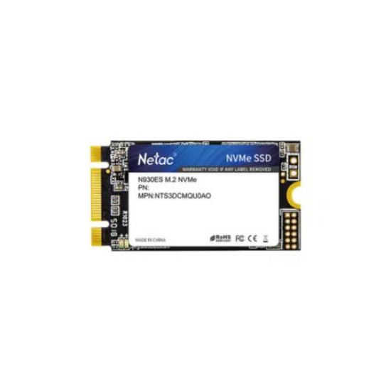 Netac N930ES 512GB M.2 NVMe PCIe 2242 SSD Netac N930ES 512GB M.2 NVMe PCIe 2242 SSD