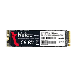Netac NV2000 512GB M.2 NVMe PCIe 2280 SSD Netac NV2000 512GB M.2 NVMe PCIe 2280 SSD
