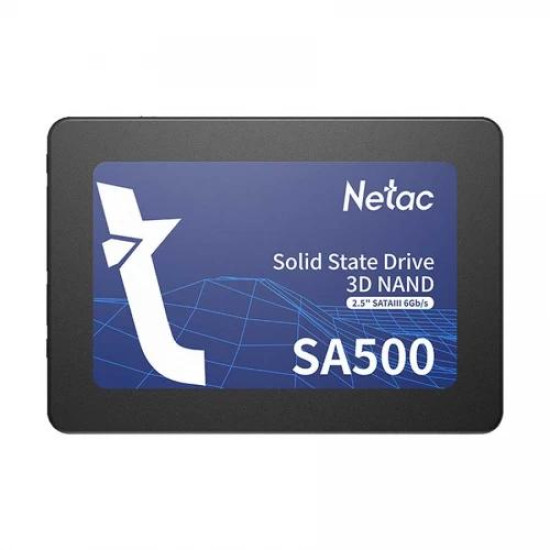 Netac SA500 128GB 2.5-inch SATAIII SSD Netac SA500 128GB 2.5-inch SATAIII SSD