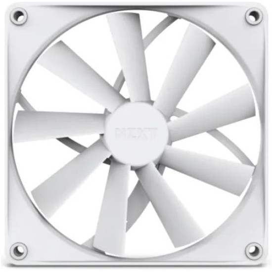 NZXT F120P 120mm Static Pressure Casing Fan White NZXT F120P 120mm Static Pressure Casing Fan White