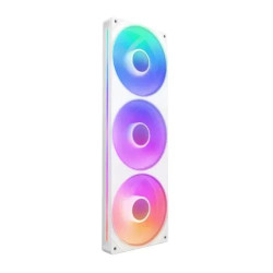 NZXT F360 RGB Core 360mm Single Frame Casing Fan White NZXT F360 RGB Core 360mm Single Frame Casing Fan White