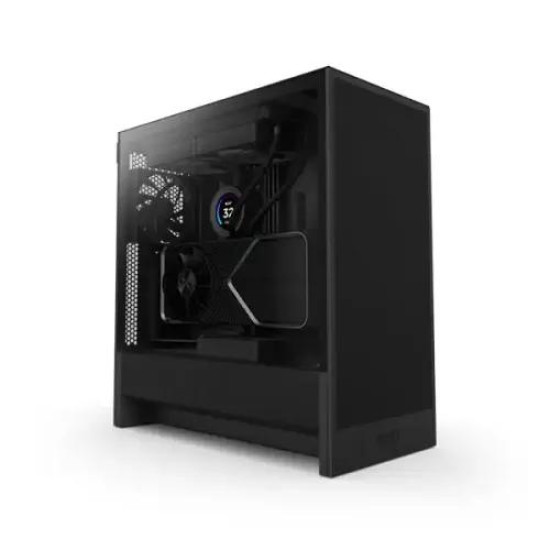 NZXT H5 Flow 2024 Compact Mid-tower Airflow Casing NZXT H5 Flow 2024 Compact Mid-tower Airflow Casing