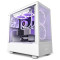 NZXT H5 Flow Compact Mid-tower Airflow Casing White NZXT H5 Flow Compact Mid-tower Airflow Casing White