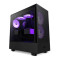 NZXT H5 Flow RGB 2023 Compact Mid-tower Airflow Casing NZXT H5 Flow RGB 2023 Compact Mid-tower Airflow Casing