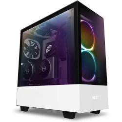 NZXT H510 Elite Compact Mid Tower White Casing with Smart Device 2 NZXT H510 Elite Compact Mid Tower White Casing with Smart Device 2