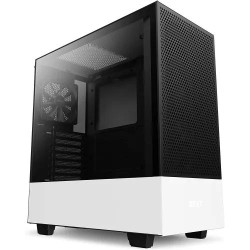 NZXT H510 Flow Compact Black & White Mid Tower Casing NZXT H510 Flow Compact Black & White Mid Tower Casing