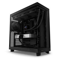 NZXT H6 Flow 2023 Compact Dual-Chamber Mid-tower Airflow Casing NZXT H6 Flow 2023 Compact Dual-Chamber Mid-tower Airflow Casing