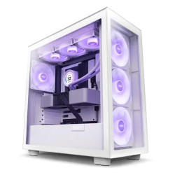 NZXT H7 Elite V2 2023 Edition Premium ATX Mid-Tower Casing White NZXT H7 Elite V2 2023 Edition Premium ATX Mid-Tower Casing White