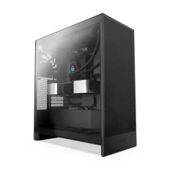 NZXT H7 Flow 2024 Mid-Tower ATX Airflow Casing NZXT H7 Flow 2024 Mid-Tower ATX Airflow Casing