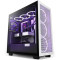 NZXT H7 Flow ATX Mid-Tower Airflow Casing White-Black NZXT H7 Flow ATX Mid-Tower Airflow Casing White-Black