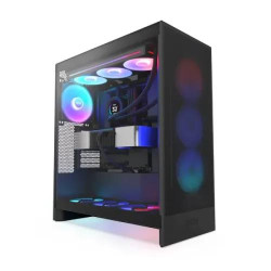 NZXT H7 Flow RGB 2024 Mid-Tower ATX Airflow Casing With 360 RGB Fan NZXT H7 Flow RGB 2024 Mid-Tower ATX Airflow Casing With 360 RGB Fan