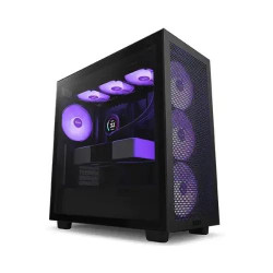 NZXT H7 Flow RGB ATX Mid-Tower Airflow Casing NZXT H7 Flow RGB ATX Mid-Tower Airflow Casing