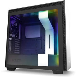 NZXT H710i Mid Tower White Casing with Smart Device 2 NZXT H710i Mid Tower White Casing with Smart Device 2