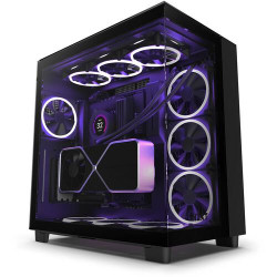 NZXT H9 Elite Premium Dual-Chamber Mid-Tower Airflow Casing NZXT H9 Elite Premium Dual-Chamber Mid-Tower Airflow Casing
