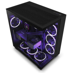 NZXT H9 Flow Dual-Chamber Mid-Tower Airflow Casing NZXT H9 Flow Dual-Chamber Mid-Tower Airflow Casing