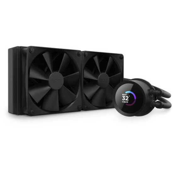 NZXT Kraken 240 240mm AIO Liquid CPU Cooler with LCD Display NZXT Kraken 240 240mm AIO Liquid CPU Cooler with LCD Display