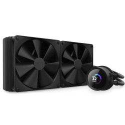 NZXT Kraken 280 280mm AIO Liquid CPU Cooler with LCD Display NZXT Kraken 280 280mm AIO Liquid CPU Cooler with LCD Display