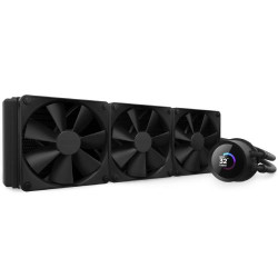 NZXT Kraken 360 360mm AIO Liquid CPU Cooler with LCD Display NZXT Kraken 360 360mm AIO Liquid CPU Cooler with LCD Display