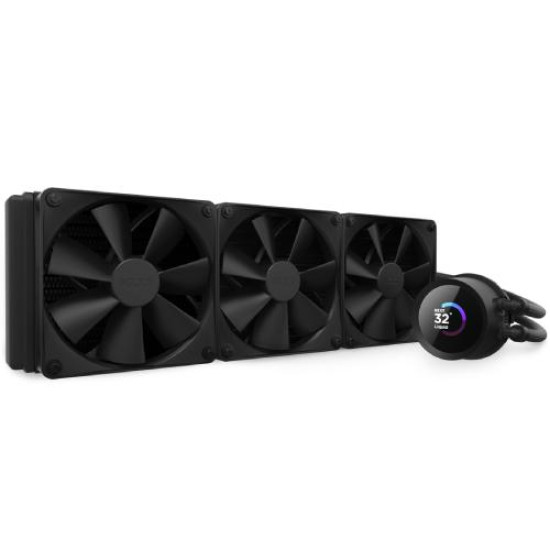 NZXT Kraken 360 360mm AIO Liquid CPU Cooler with LCD Display