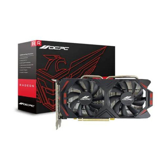 OCPC Radeon RX 580 8GB GDDR5 Graphics Card OCPC Radeon RX 580 8GB GDDR5 Graphics Card