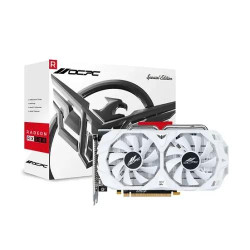 OCPC Radeon RX 580 8GB SE WHITE GDDR5 Graphics Card OCPC Radeon RX 580 8GB SE WHITE GDDR5 Graphics Card