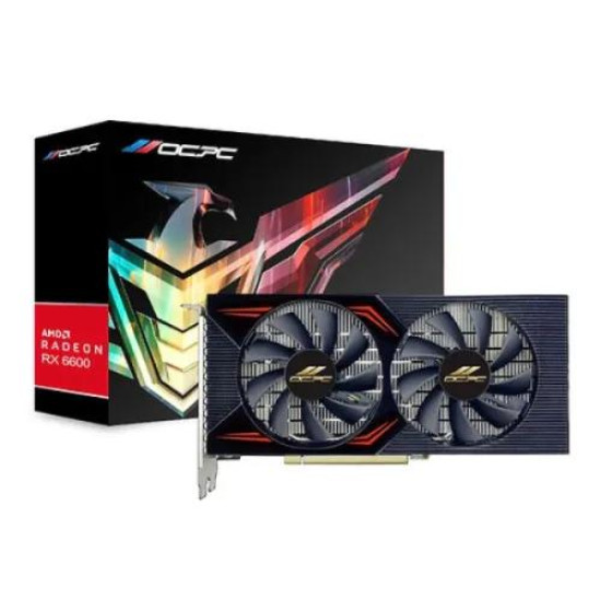 OCPC Radeon RX 6600 LE 8GB XE GDDR6 Graphics Card OCPC Radeon RX 6600 LE 8GB XE GDDR6 Graphics Card