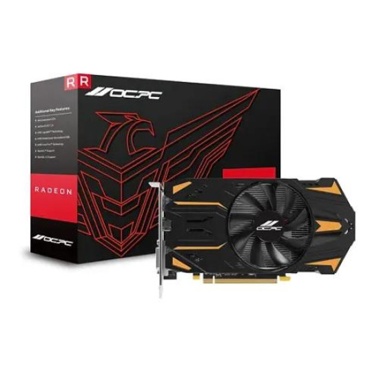OCPC RX 550 4GB XE GDDR5 Graphics Card OCPC RX 550 4GB XE GDDR5 Graphics Card