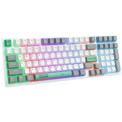 Onikuma G38 RGB Three-Color Gaming Mechanical Keyboard Onikuma G38 RGB Three-Color Gaming Mechanical Keyboard