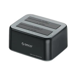 Orico 6829C3 2.5 3.5 inch SATA HDD SSD Offline Clone Dual Bay Dock Orico 6829C3 2.5 3.5 inch SATA HDD SSD Offline Clone Dual Bay Dock