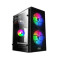 OVO 2804-G1 RGB Mid-Tower Gaming Casing OVO 2804-G1 RGB Mid-Tower Gaming Casing