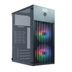 OVO J-618 B Acrylic RGB Mini-Tower mATX Gaming Casing OVO J-618 B Acrylic RGB Mini-Tower mATX Gaming Casing
