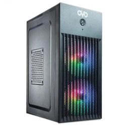 OVO J-618 B RGB Mini-Tower mATX Gaming Casing OVO J-618 B RGB Mini-Tower mATX Gaming Casing
