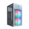OVO J-618 W Acrylic RGB Mini-Tower mATX Gaming Casing White OVO J-618 W Acrylic RGB Mini-Tower mATX Gaming Casing White