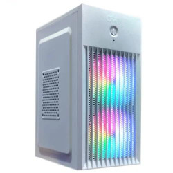 OVO J-618 W RGB Mini-Tower mATX Gaming Casing OVO J-618 W RGB Mini-Tower mATX Gaming Casing