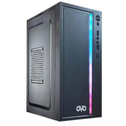 OVO M-3709 Mini Tower mATX LED Gaming Casing OVO M-3709 Mini Tower mATX LED Gaming Casing
