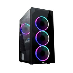 OVO X10 ARGB Mid-Tower Gaming Casing OVO X10 ARGB Mid-Tower Gaming Casing