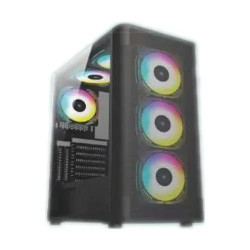 PC Power DX Mesh Mid Tower ATX Gaming Casing PC Power DX Mesh Mid Tower ATX Gaming Casing
