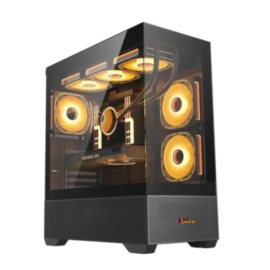 PC Power ICE TOWER BK Desktop Casing PC Power ICE TOWER BK Desktop Casing