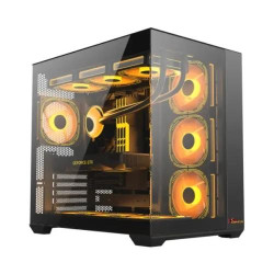 PC Power ICEBERG STEALTH BK ATX Casing PC Power ICEBERG STEALTH BK ATX Casing