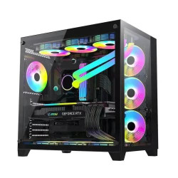 PC Power ICEBERG V2 BK Mid Tower Gaming Casing PC Power ICEBERG V2 BK Mid Tower Gaming Casing