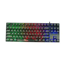 PC Power K87 RGB Wired Gaming Keyboard with Bangla PC Power K87 RGB Wired Gaming Keyboard with Bangla