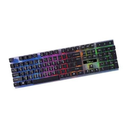 PC Power L801TA RGB Wired Gaming Keyboard with Bangla PC Power L801TA RGB Wired Gaming Keyboard with Bangla