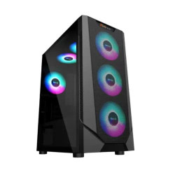 PC Power Panzer Mesh Mid Tower ATX Gaming Casing PC Power Panzer Mesh Mid Tower ATX Gaming Casing