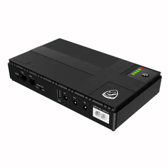 PC Power PCMU1018LL 20000mAh Mini UPS For Router PC Power PCMU1018LL 20000mAh Mini UPS For Router