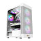 PC Power PG-H350 WH Icy Mesh ATX Mid Tower Gaming Casing PC Power PG-H350 WH Icy Mesh ATX Mid Tower Gaming Casing
