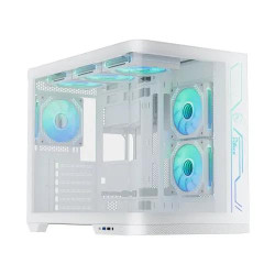 PC Power PG-H650 Iceland Edge WH ATX ARGB Gaming Casing PC Power PG-H650 Iceland Edge WH ATX ARGB Gaming Casing