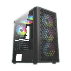 PC Power Trinity Mesh Mid Tower ATX Gaming Casing PC Power Trinity Mesh Mid Tower ATX Gaming Casing