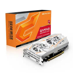 PELADN RX 5500 XT 8G GDDR6 Dual Fan Gaming White Graphics Card PELADN RX 5500 XT 8G GDDR6 Dual Fan Gaming White Graphics Card